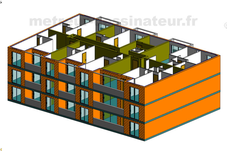 A1 Métré estimation étude de prix bâtiment Toulouse Haute-Garonne Midi-Pyrénées 31