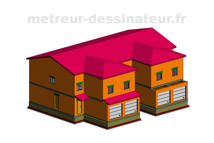A2 Permis de construire étude de prix bâtiment collectif Toulouse Haute-Garonne Midi-Pyrénées 31