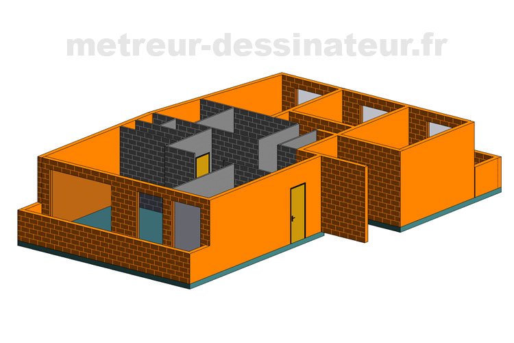 B1 Permis de construire étude de prix bâtiment Toulouse Haute-Garonne Midi-Pyrénées 31
