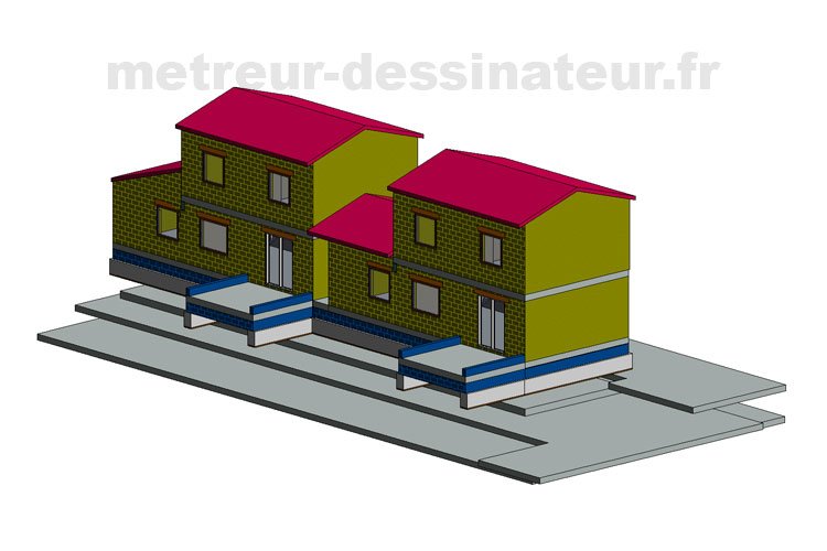 B2 Permis de construire construction rénovation maison individuelle Toulouse Haute-Garonne Midi-Pyrénées 31